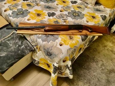 Photo of (1975) Ithaca 12 ga semi automatic 3” Magnum (Model 51) Featherweight (2) 30” Factory ribbed barrels) - 1