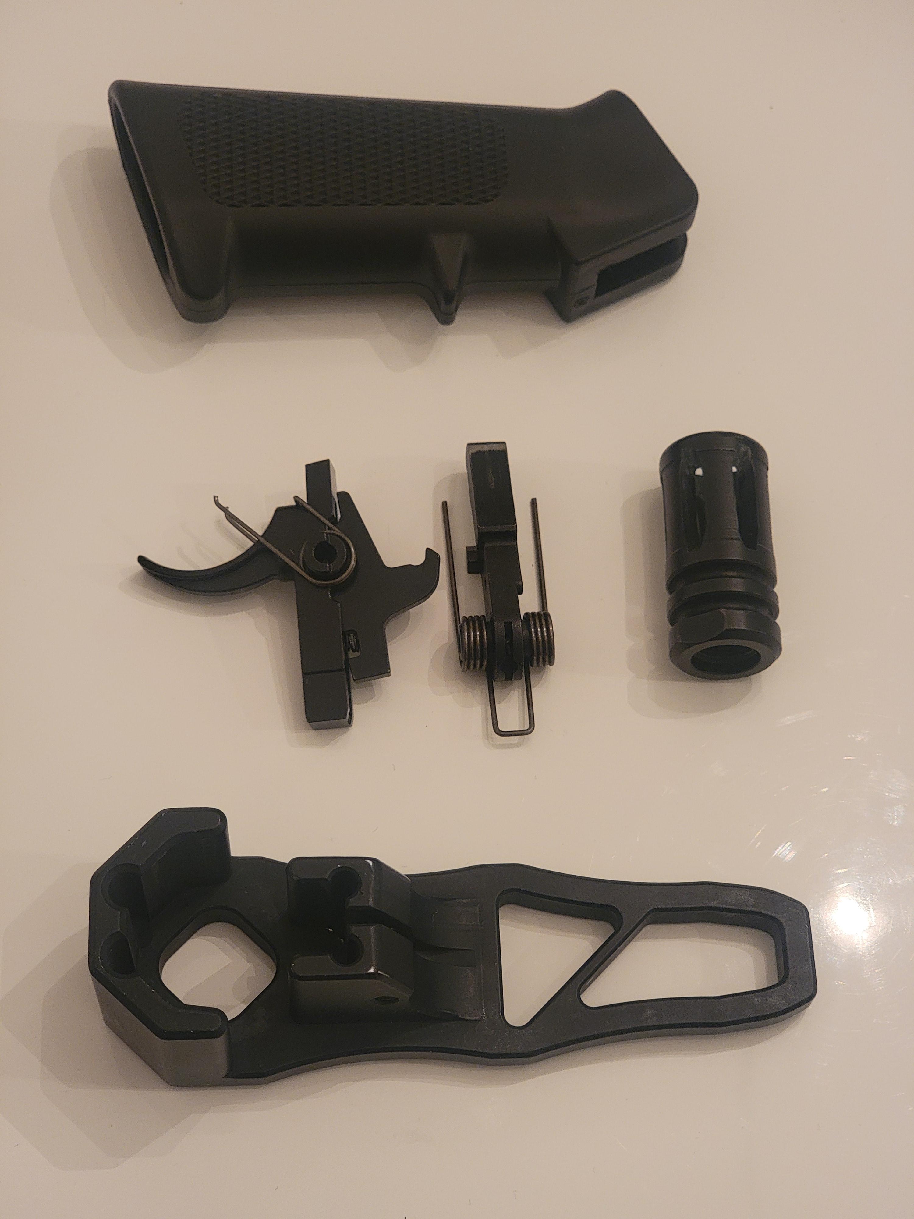 Photo of AR Platform Parts