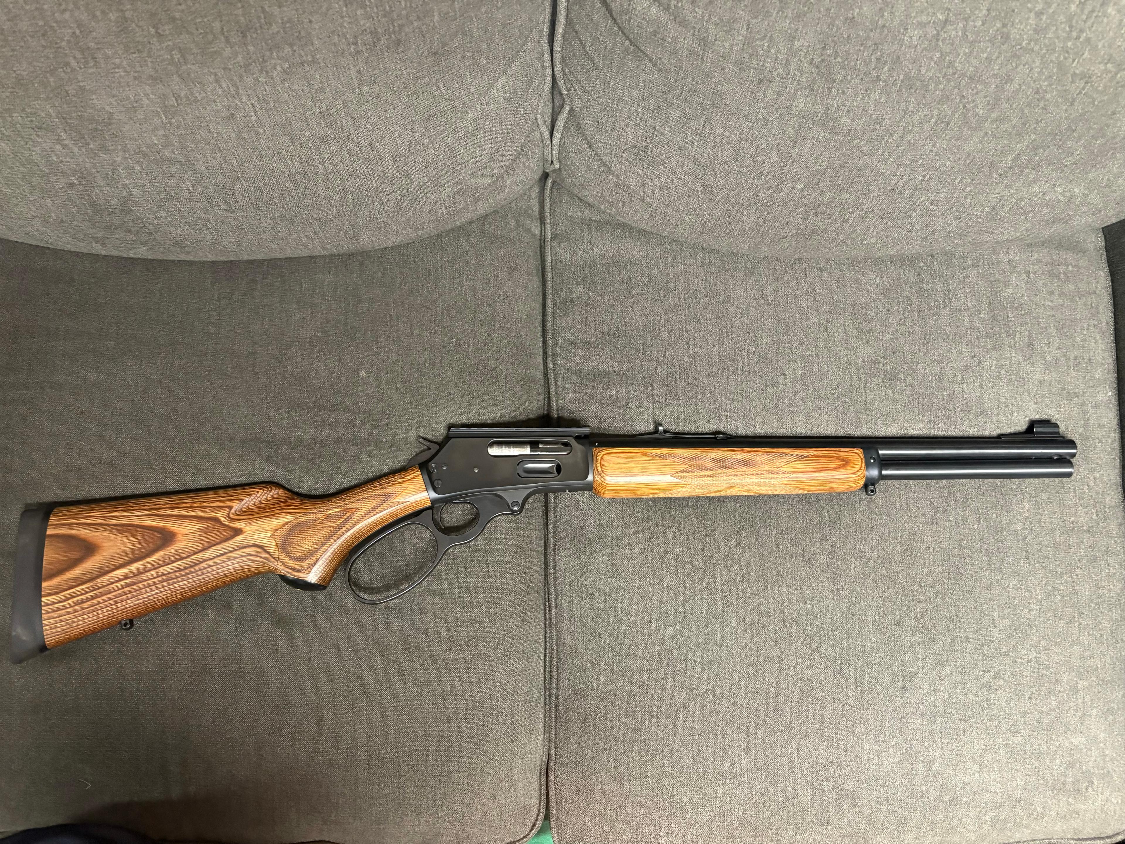 Photo of Marlin 1895 GBL 45/70 Lever Action Rifle