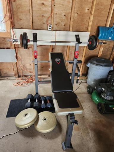 Photo of Bench press - 1