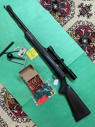 Photo of T-C  BLACK DIAMOND 50 CAL BP   $350 - 1