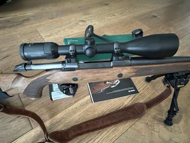 Photo of Sako 85 hunter left handed with Swarovski scope - 2