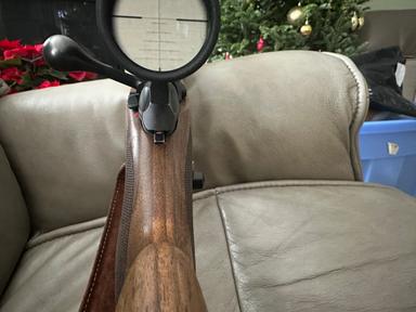 Photo of Sako 85 hunter left handed with Swarovski scope - 1