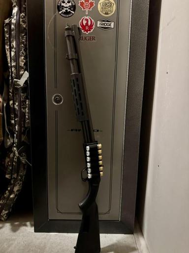 Photo of mossberg 590a1 - Like New - 1