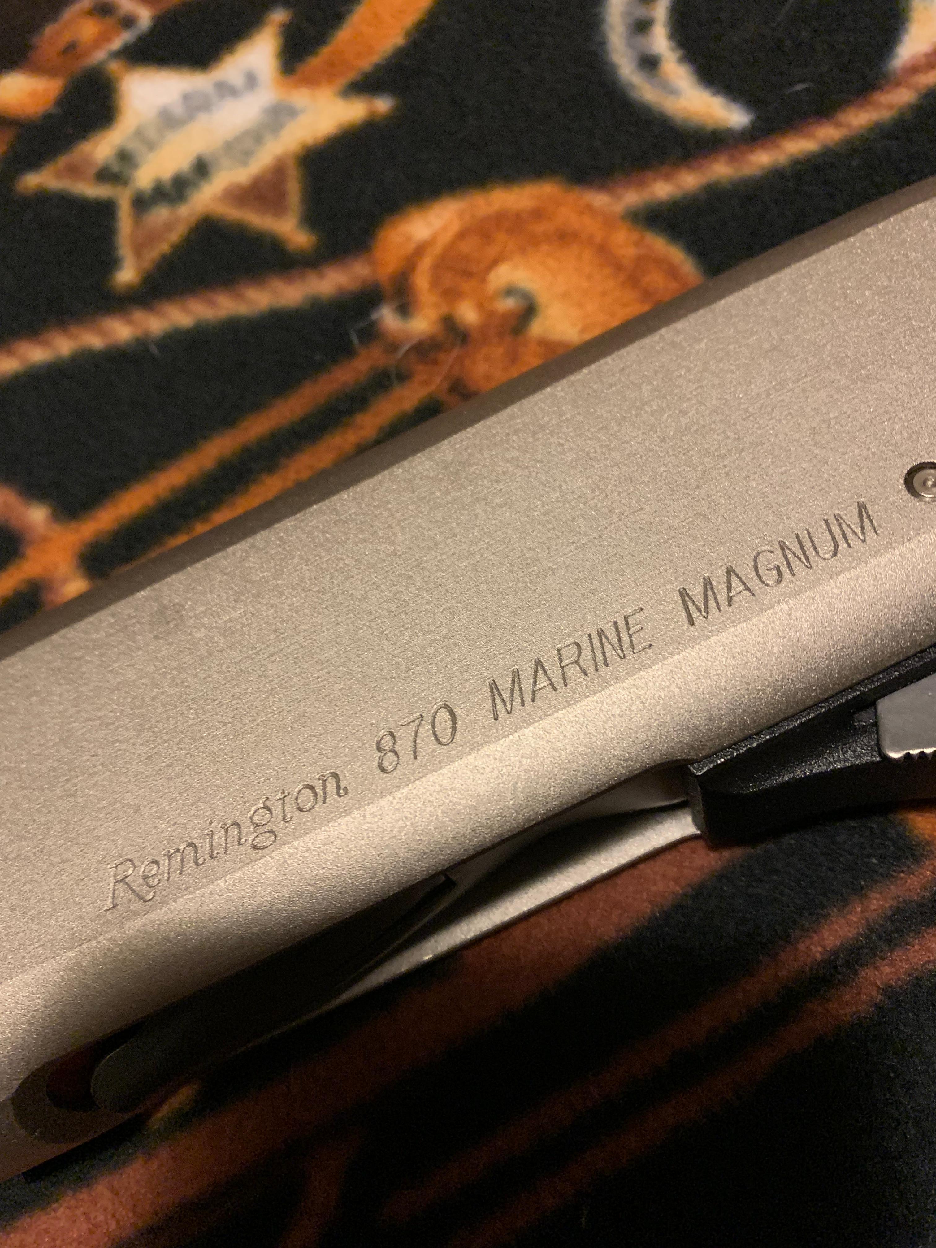 Photo of Remington Marine Magnum 