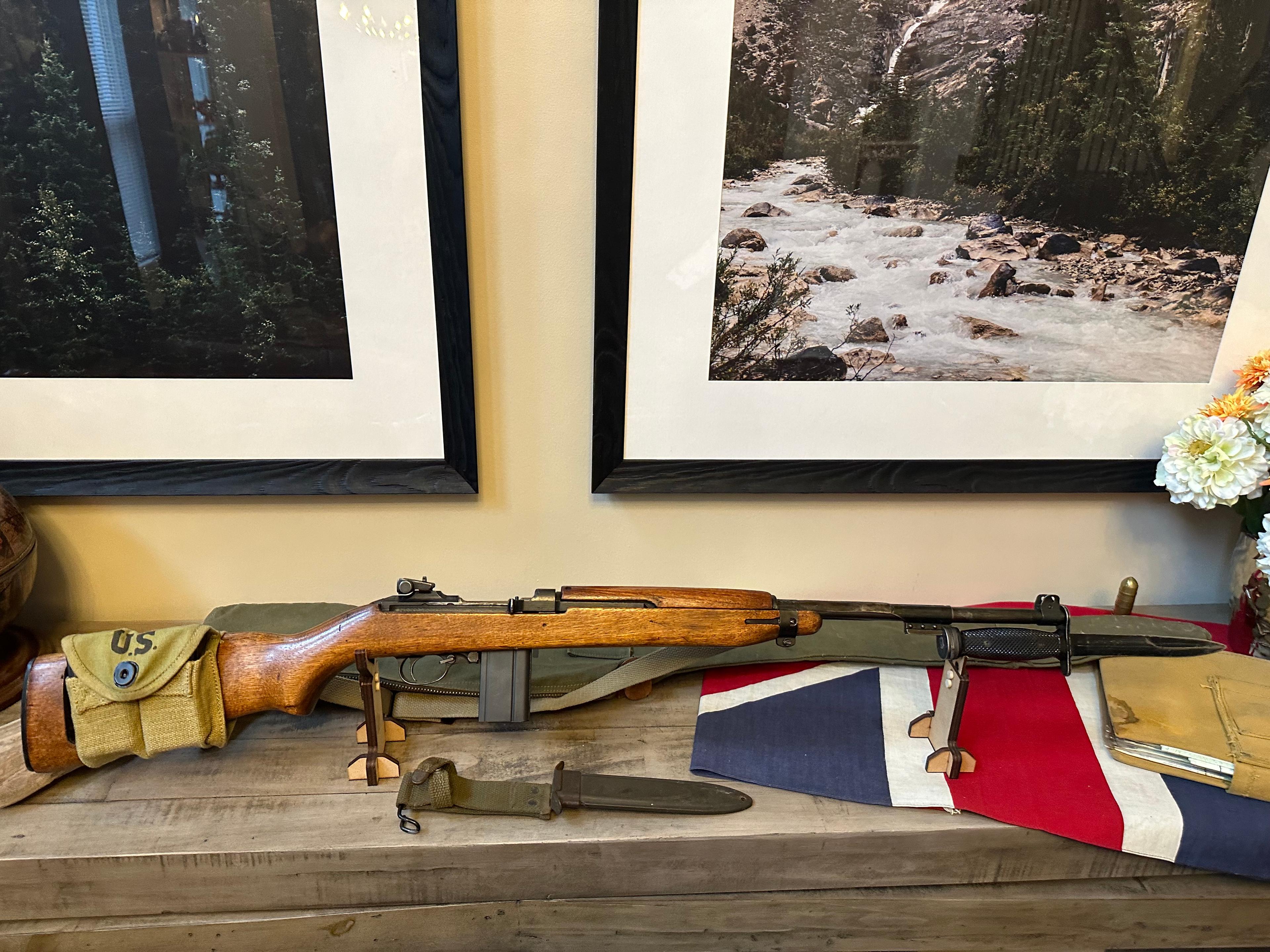 Photo of WW2 Winchester M1 Carbine Non-Restricted