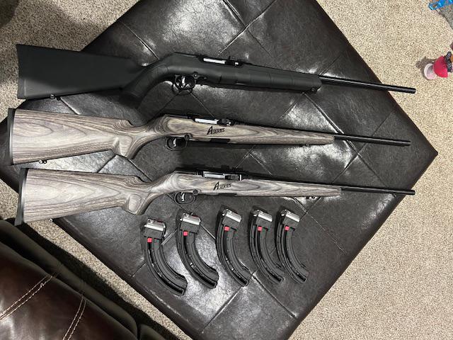 Photo of 3 Savage A17 Semi Auto Brand New .17 HMR 