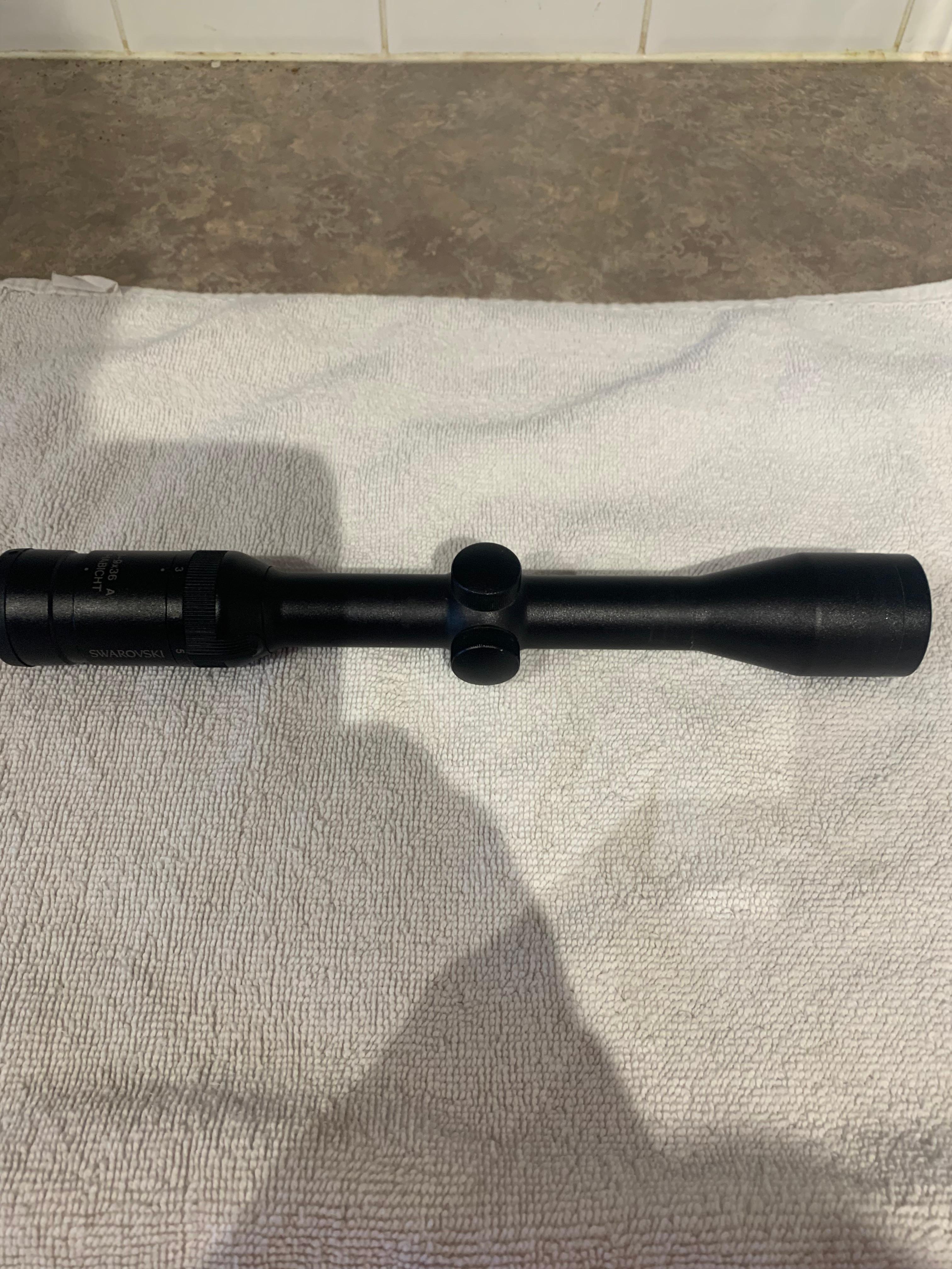 Photo of Swarovski  3x9 x36 Habicht scope