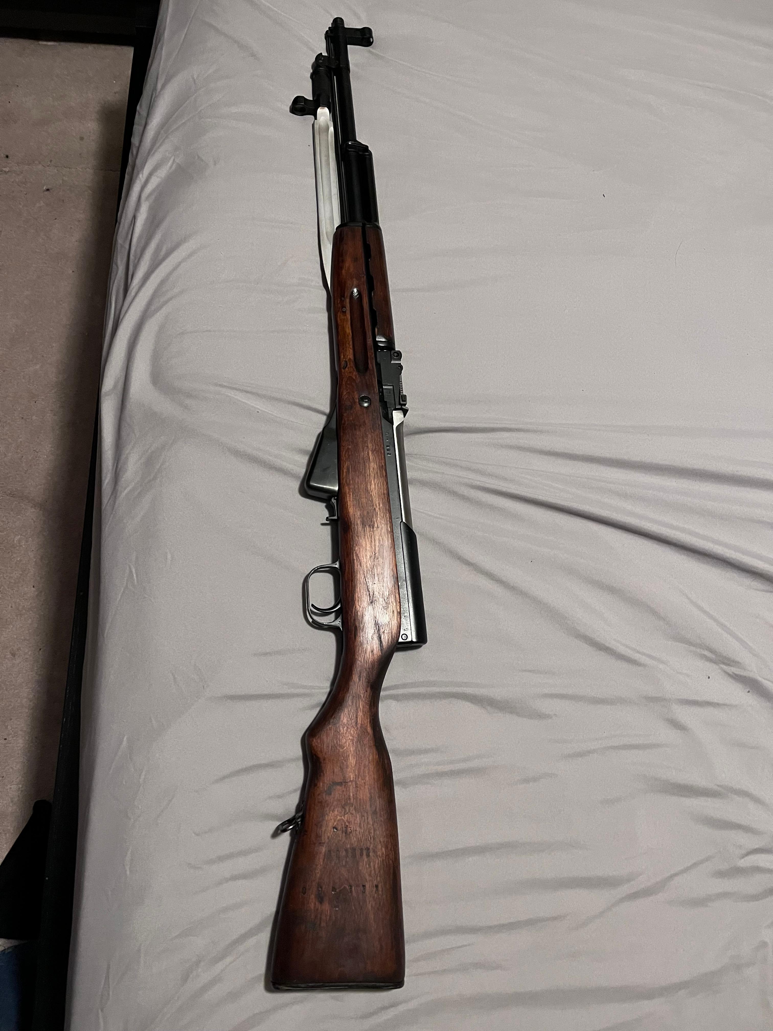 Photo of Russian sks