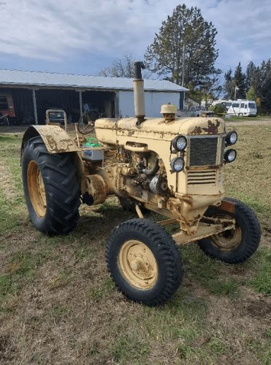 Photo of Minneapolis Moline tractor - 1