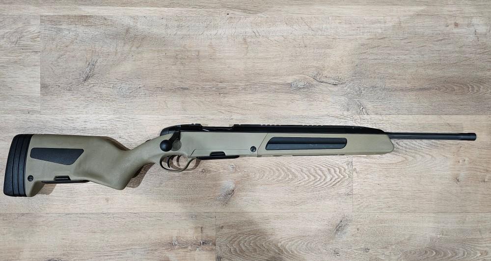 Photo of  Steyr Mannlicher Scout Mud Rifle, 308WIN