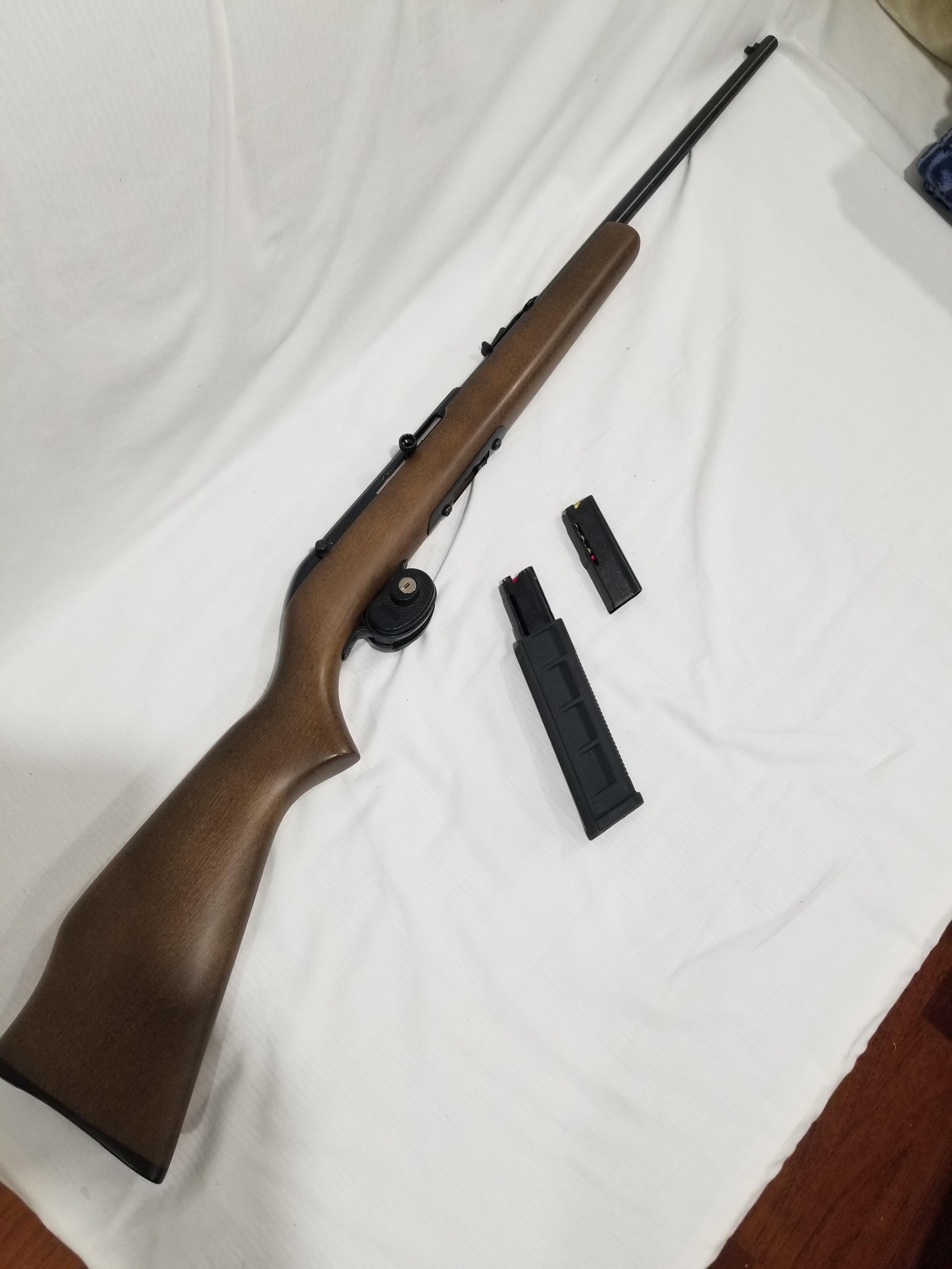 Photo of Savage 64 wood stock semi auto