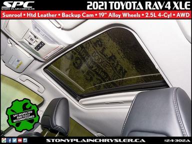 Photo of 2021 Toyota RAV4 XLE - 1