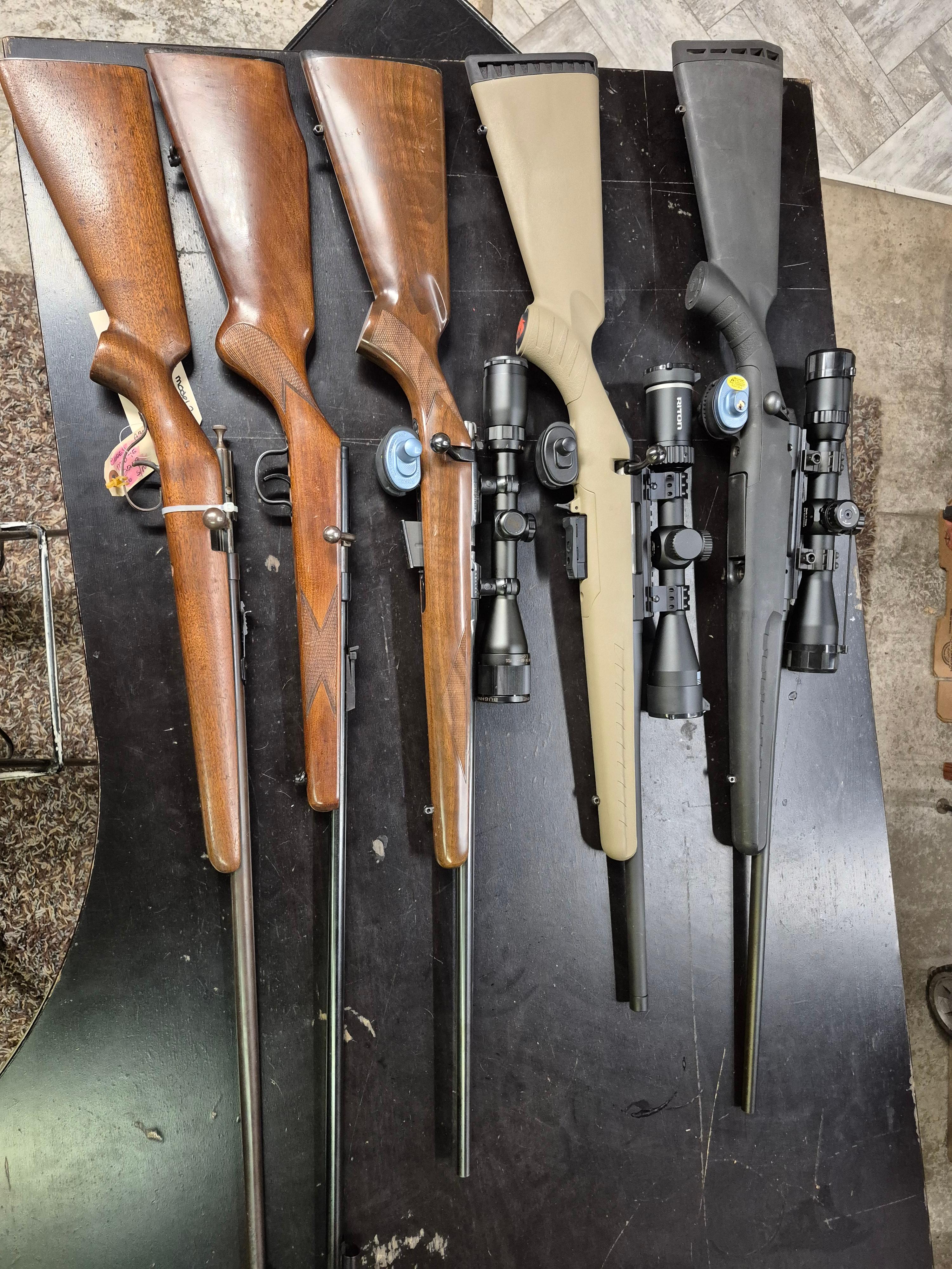 Photo of Rifles 