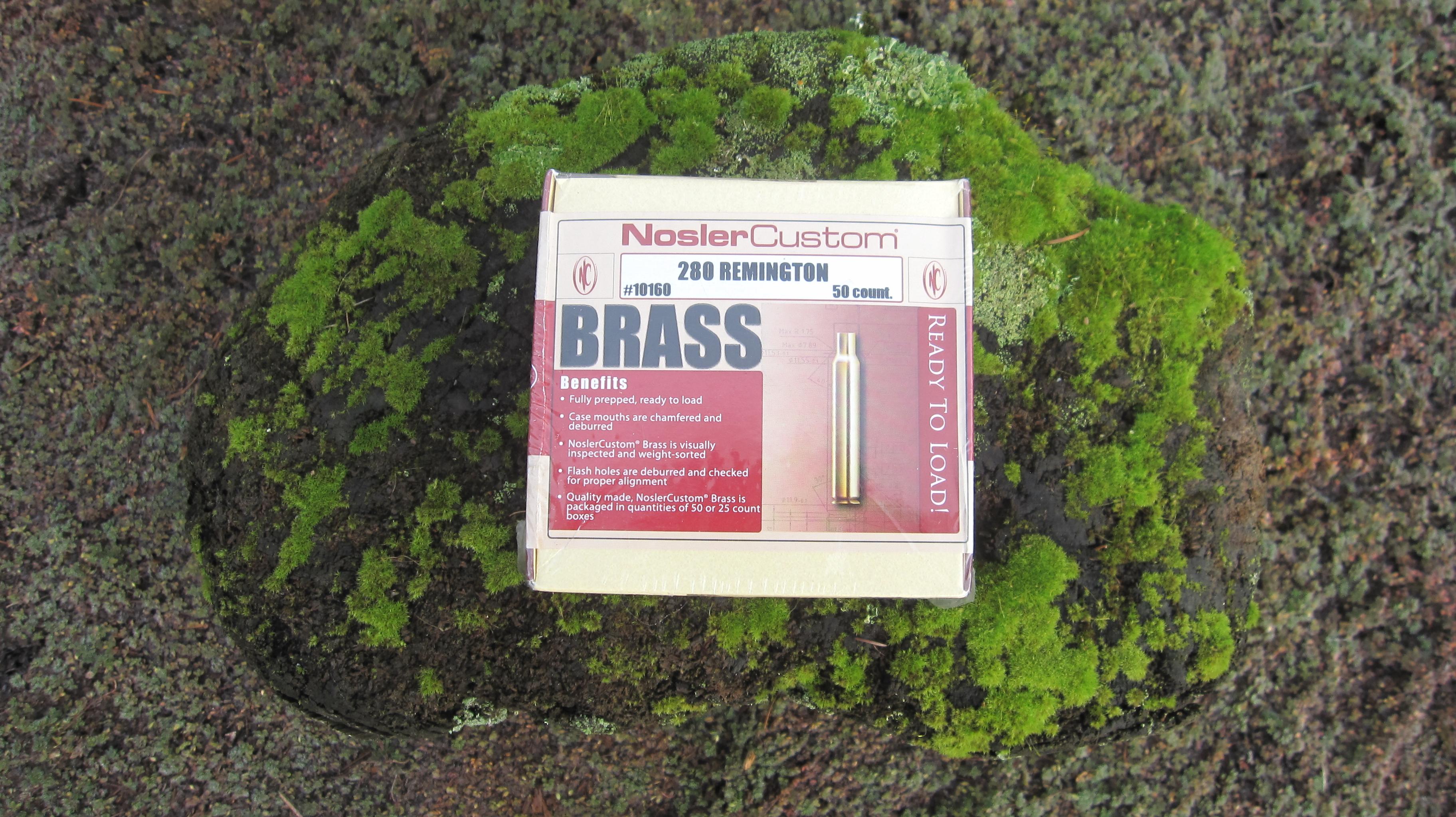 Photo of Nosler Custom .280 Remington Brass , New