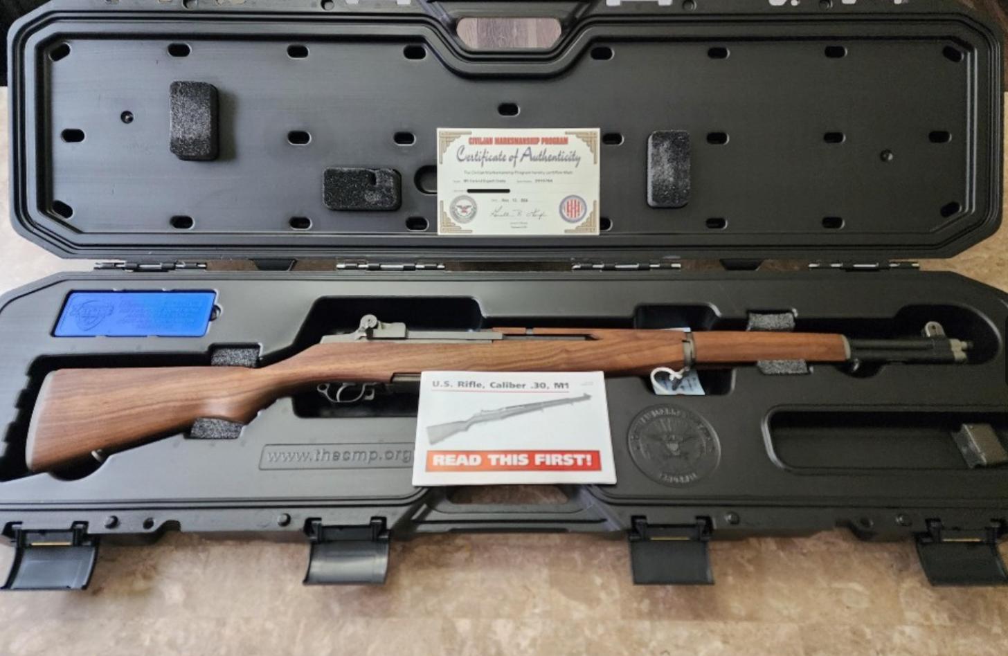 Photo of WWII Springfield Armory M1 Garand   