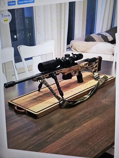 Photo of 308 sniper rifle - 1