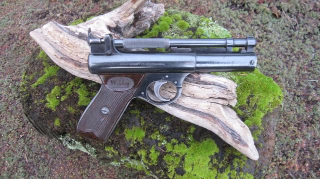 Photo of Webley Senior .22 Caliber Air Pistol