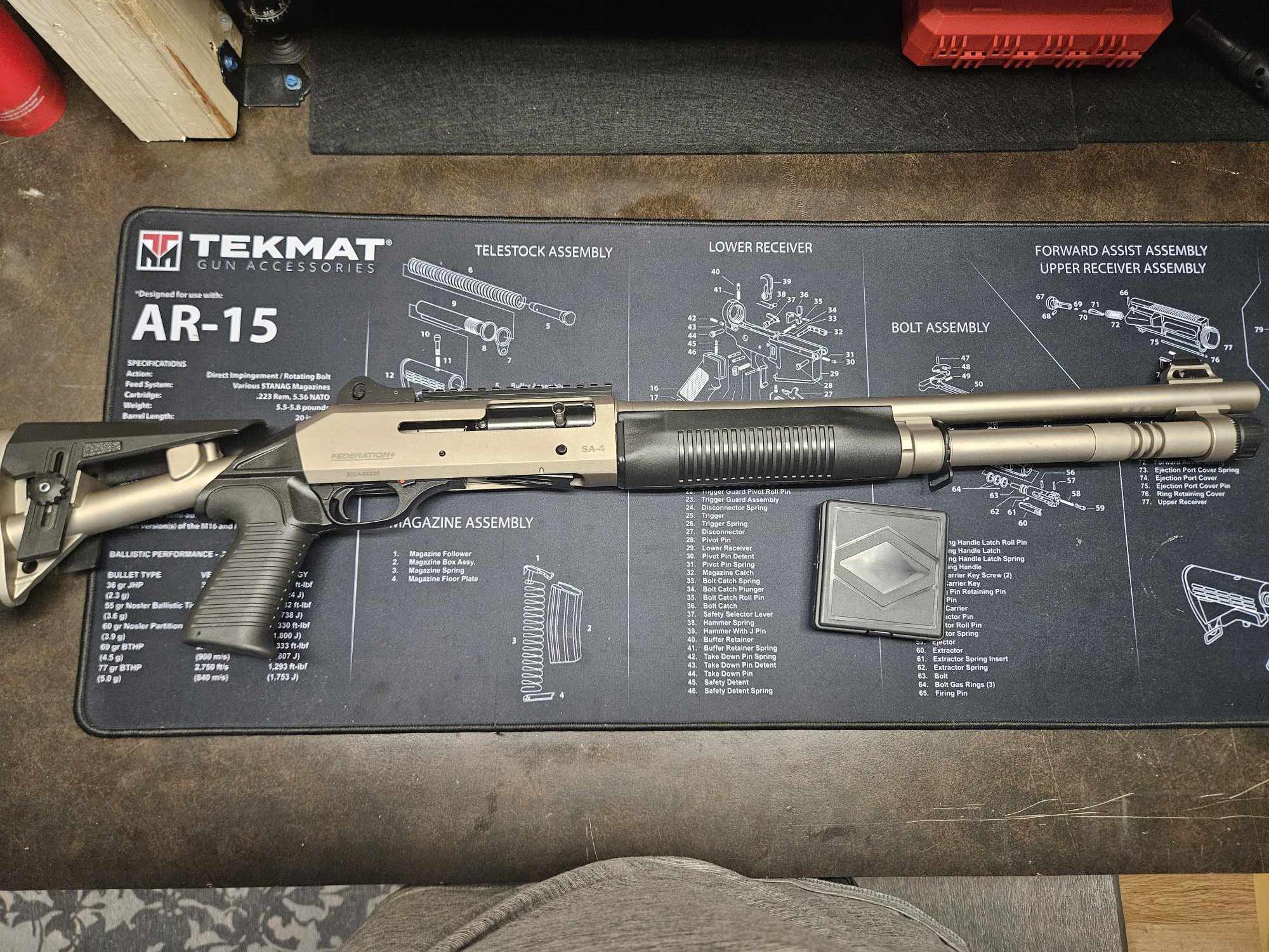 Photo of Federation Firearms SA-4 Marine