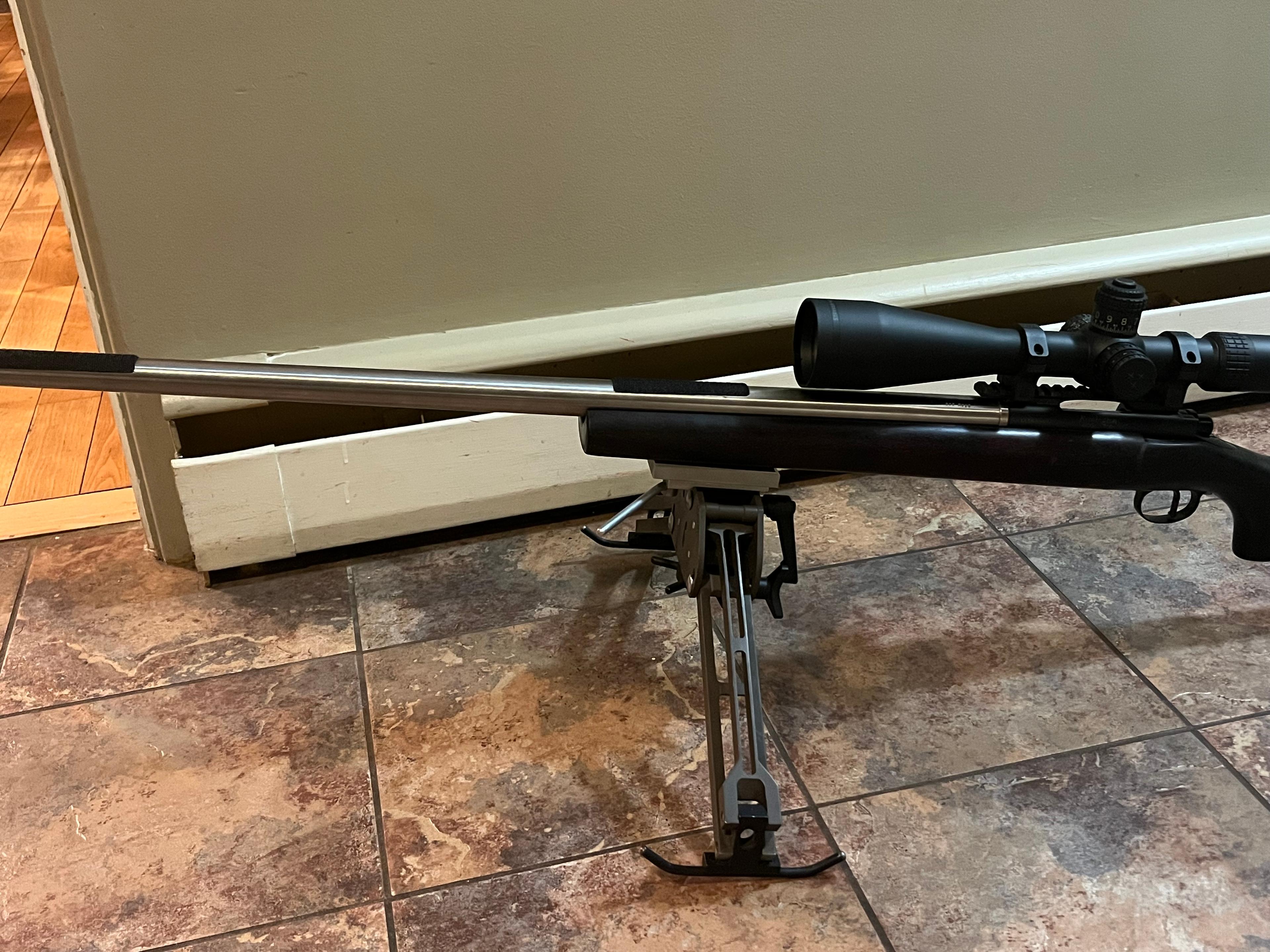 Photo of Custom Remington 700 40x