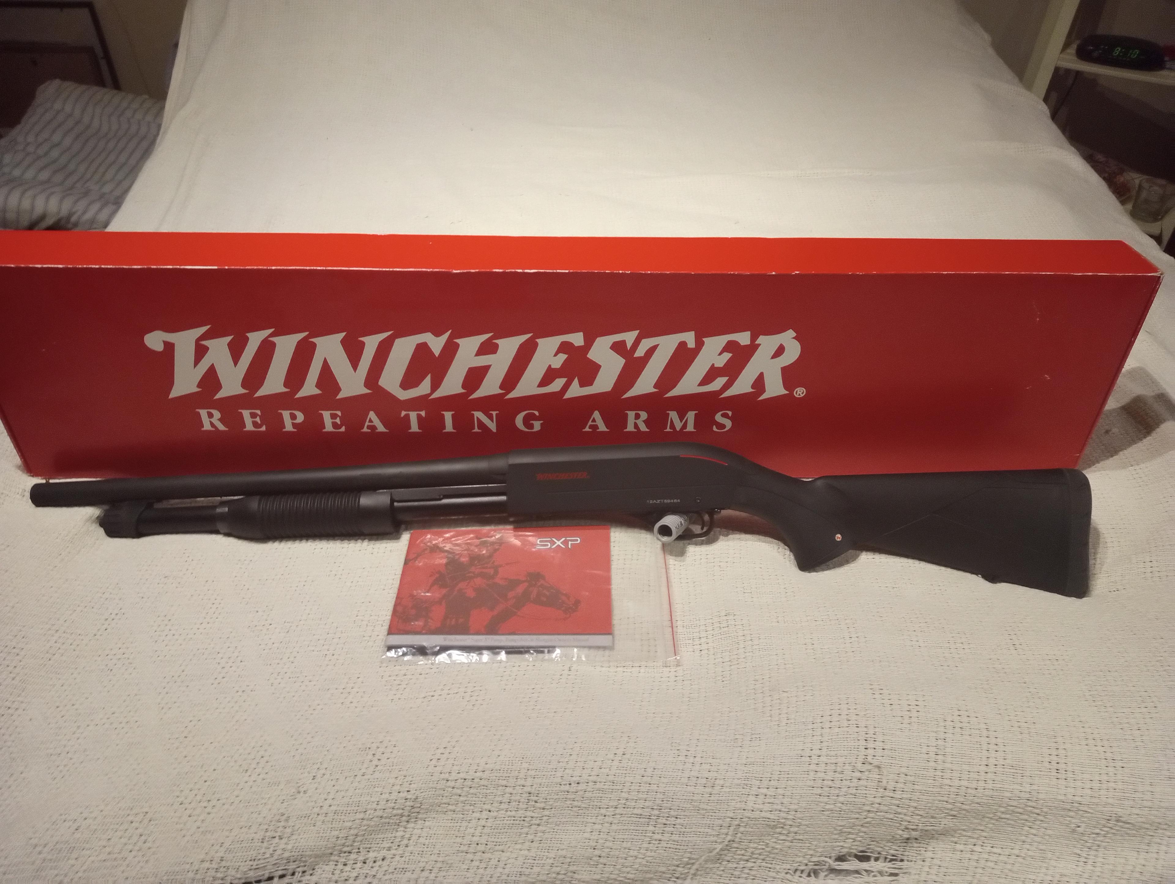 Photo of New Winchester SXP-12-Gauge