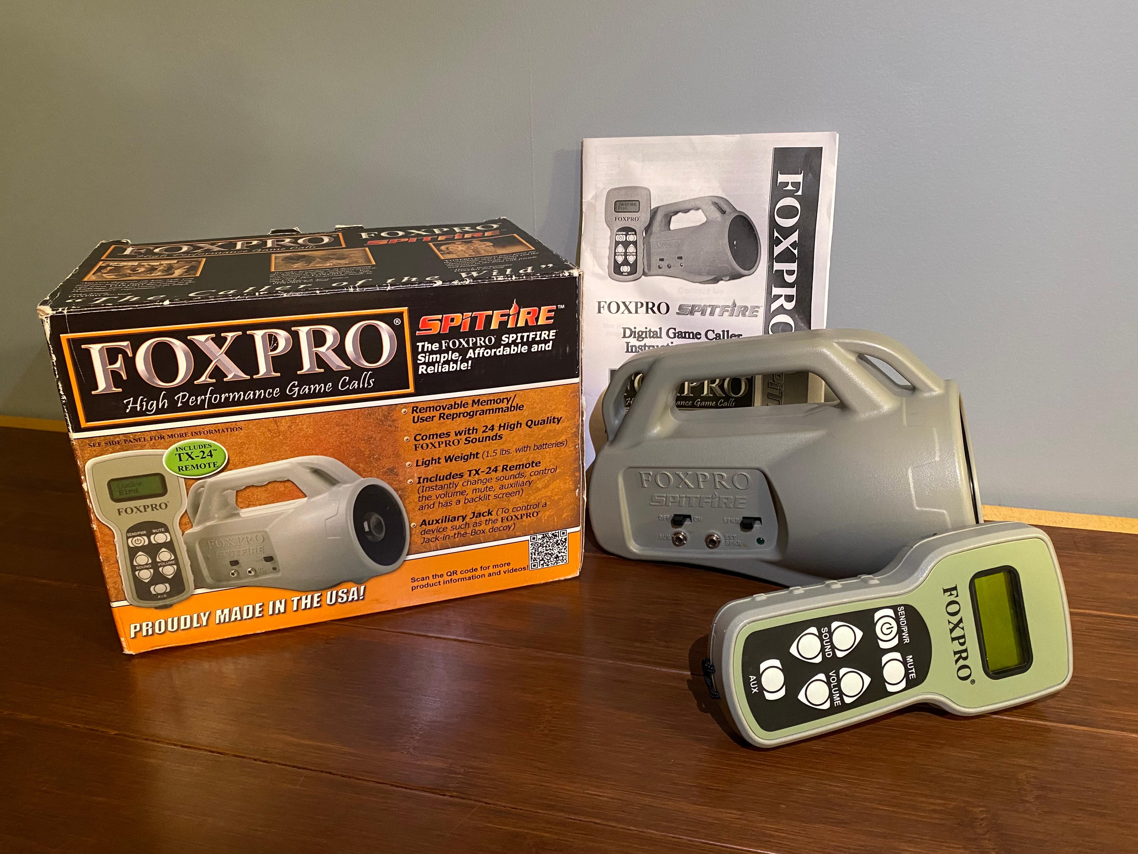 Photo of FOXPRO Spitfire Predator Coyote Caller