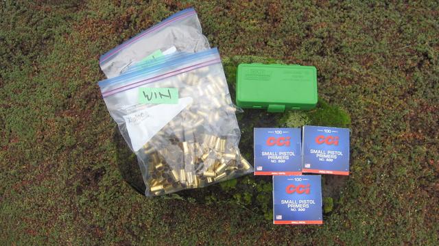 Photo of 9mm And .38 Special Reloading Supplies- Brass, Bullets And Primers