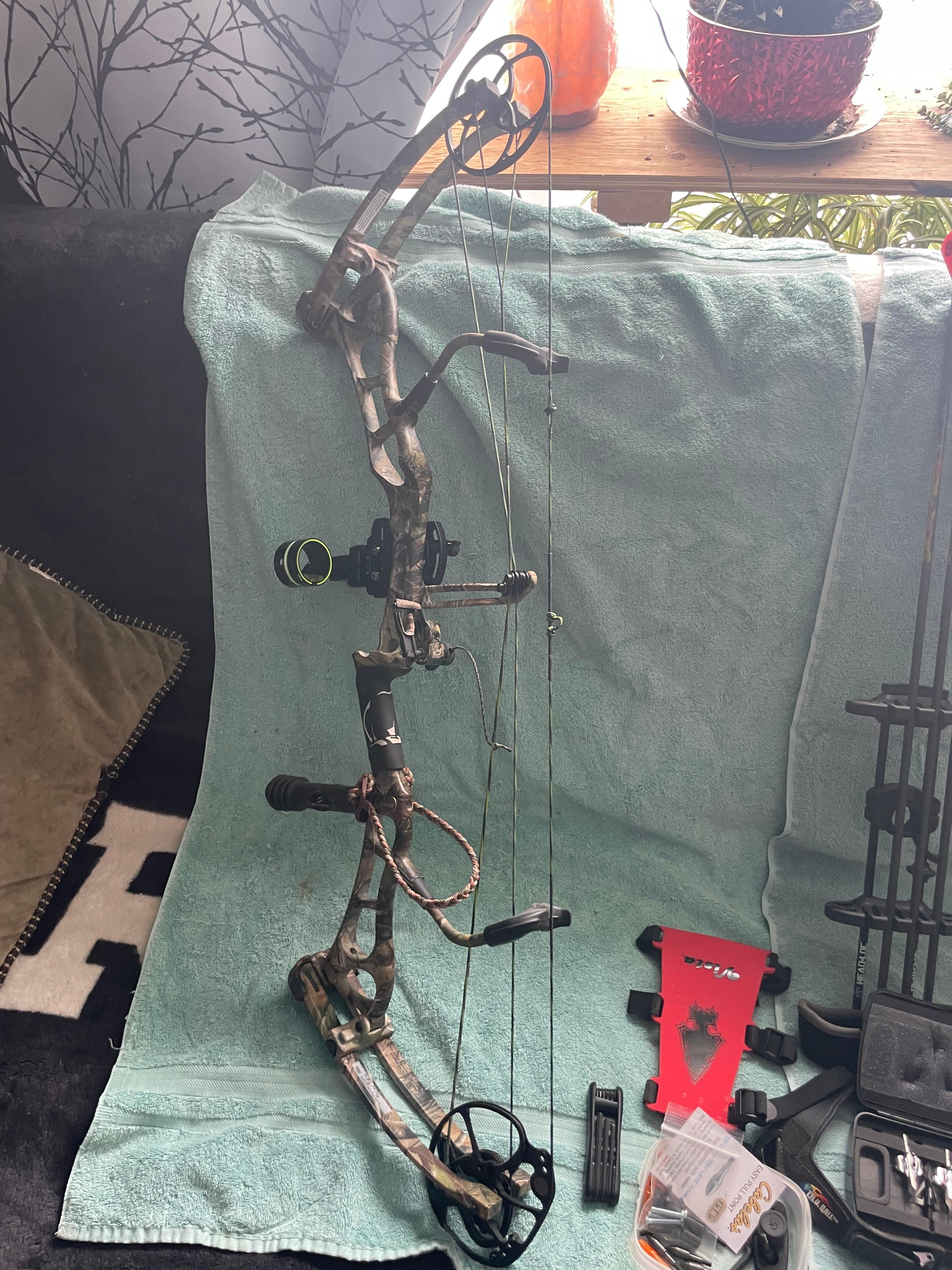 Photo of 2015 Bear Anarchy compound bow