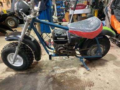 Photo of Coleman 5.5 Hp Mini Bike  - 1