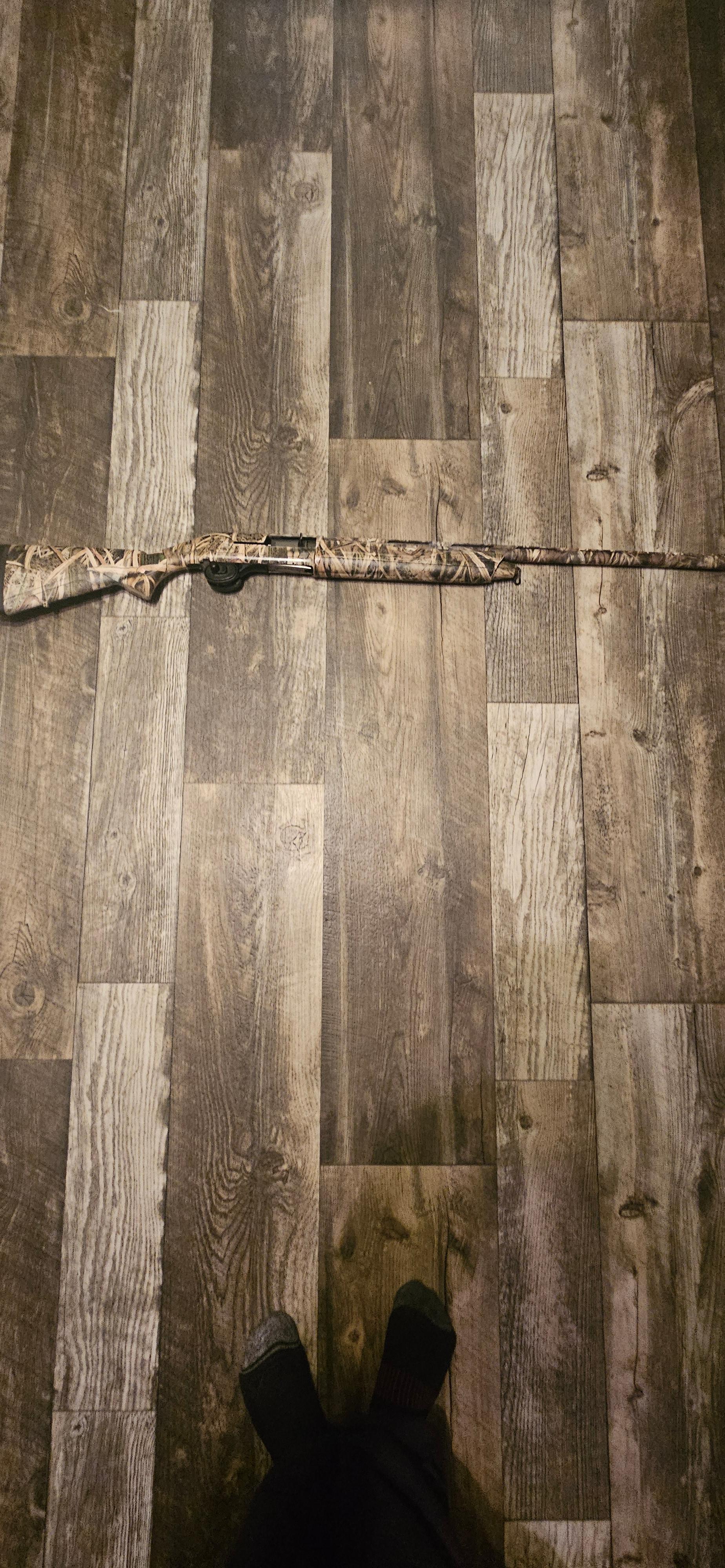 Photo of Winchester sx4 camouflage waterfowl 