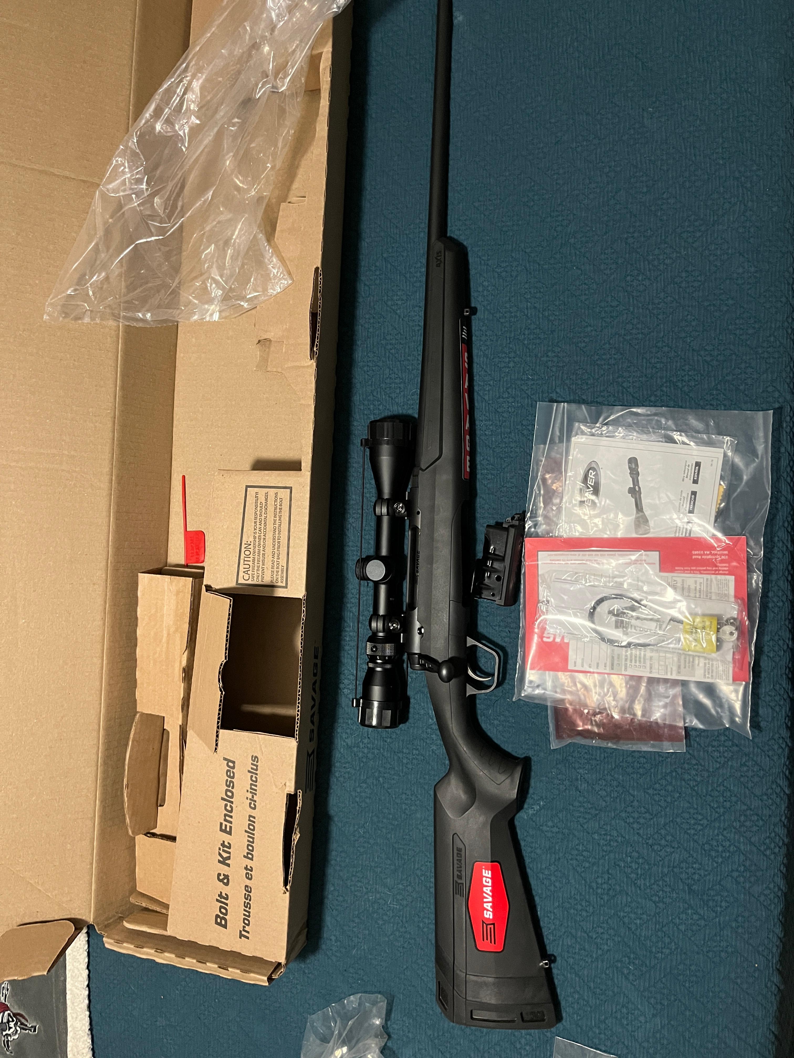 Photo of Savage Axis 308