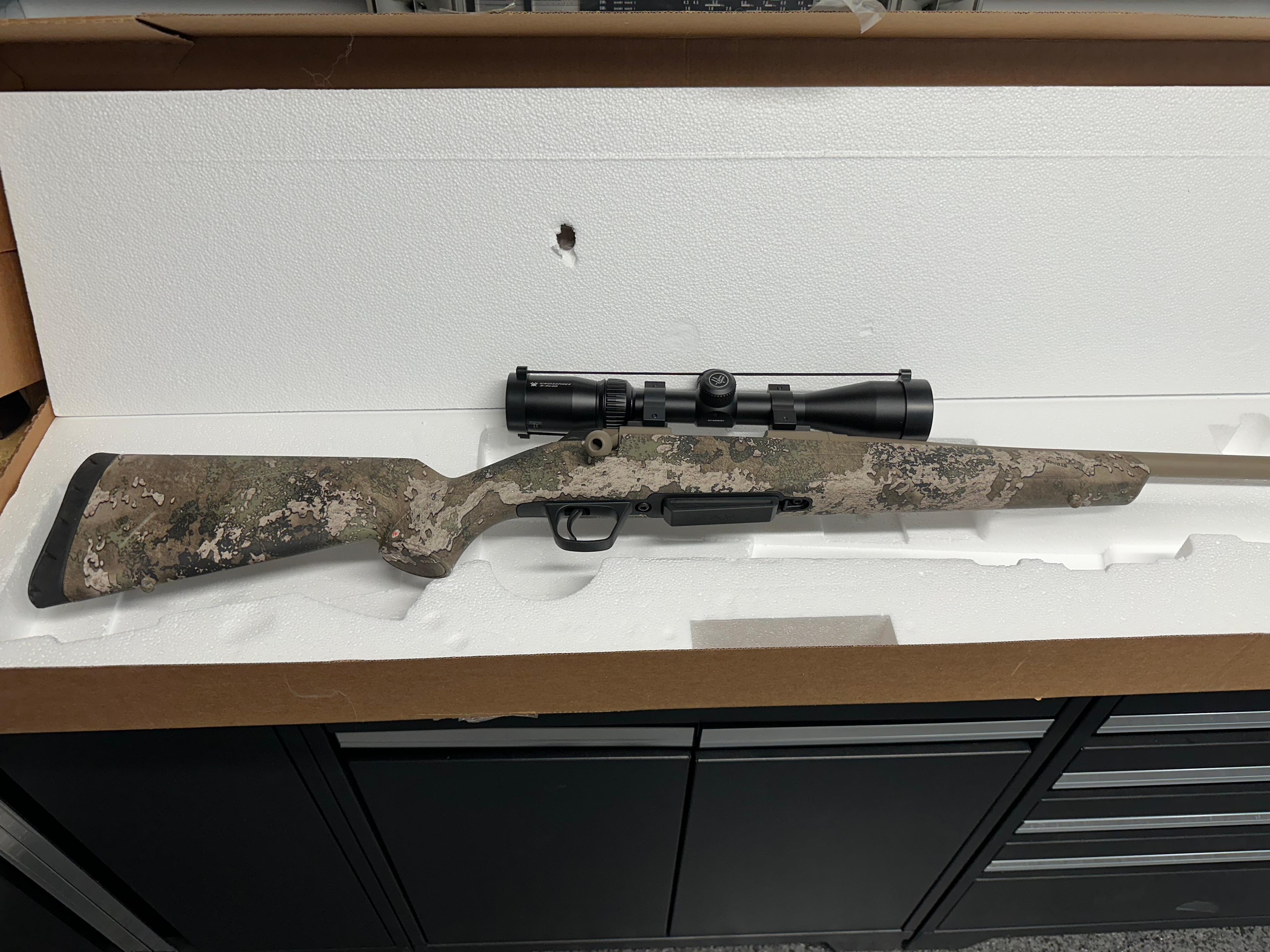 Photo of Winchester 308 with scope