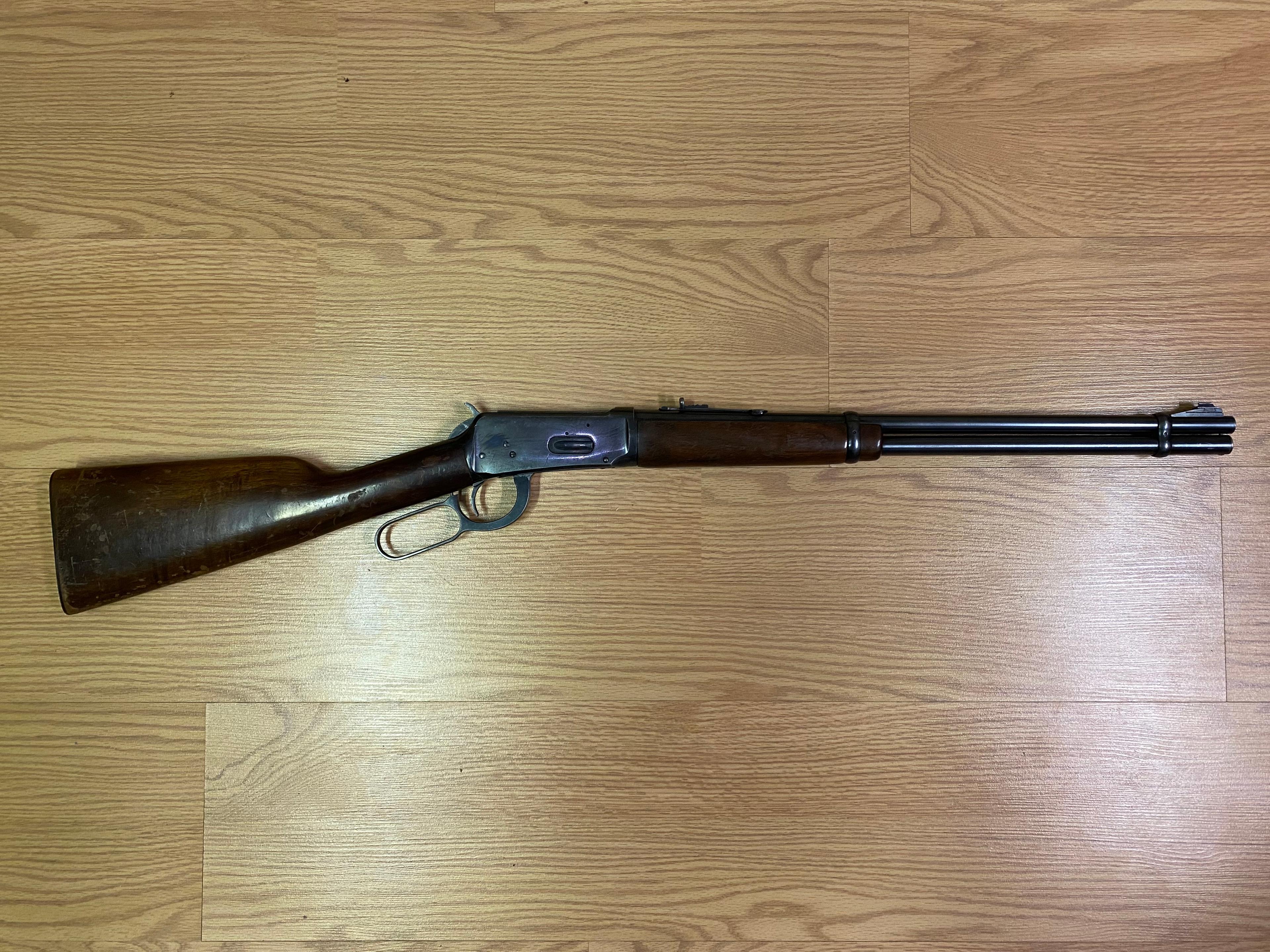 Photo of Winchester Model 94 in 32 WIN. SPL