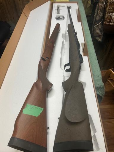 Photo of Winchester Model 70, Alaskan, 375 H+H mag, excellent, I will ship  - 2