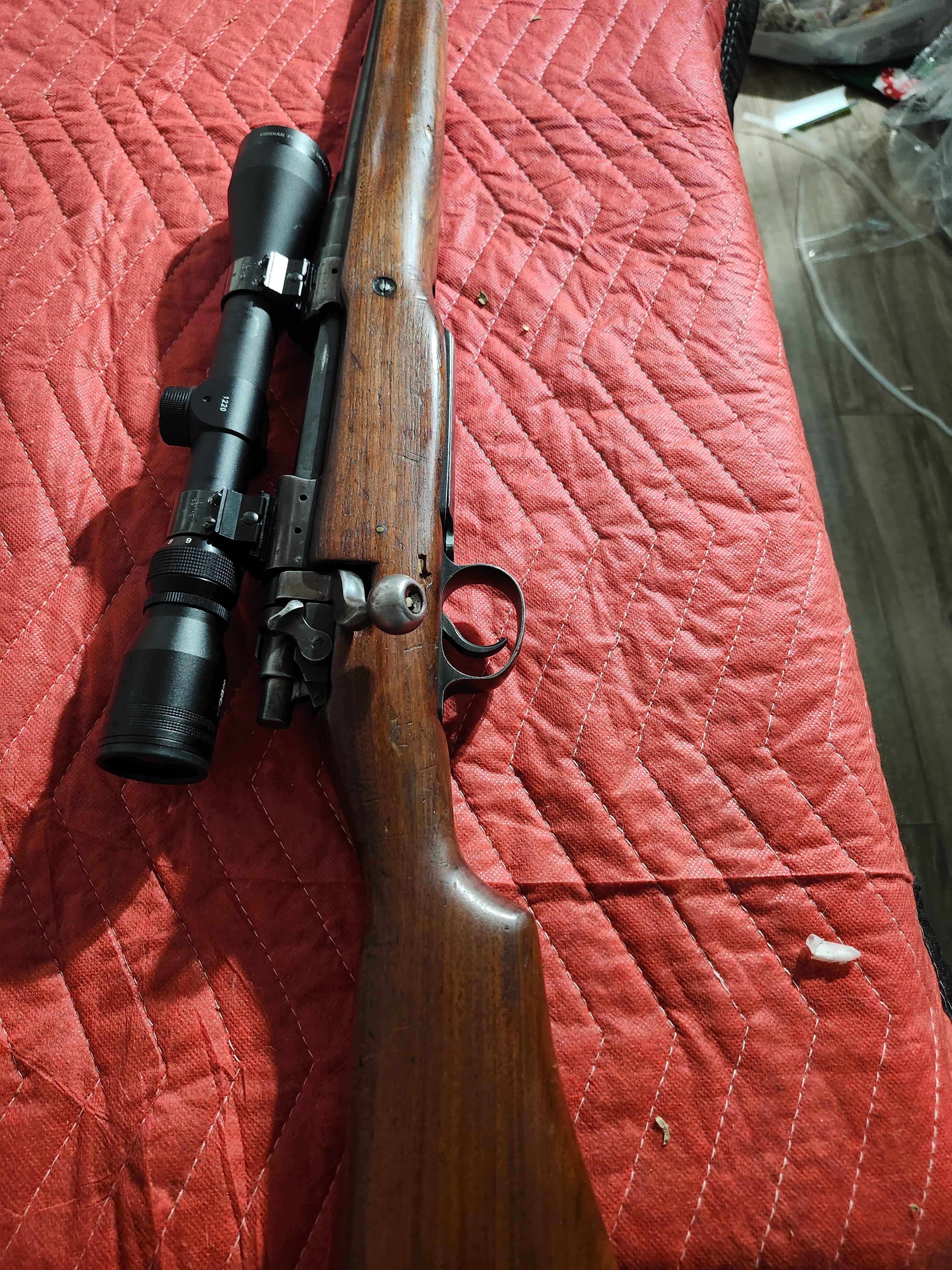 Photo of P14 in 30-06 with scope