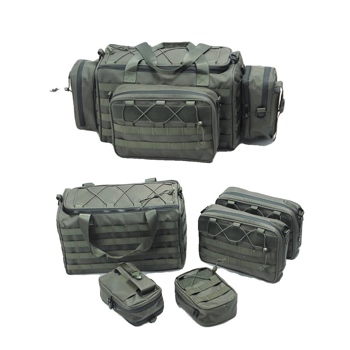 Photo of Modular tactical range bag with 4 small bags