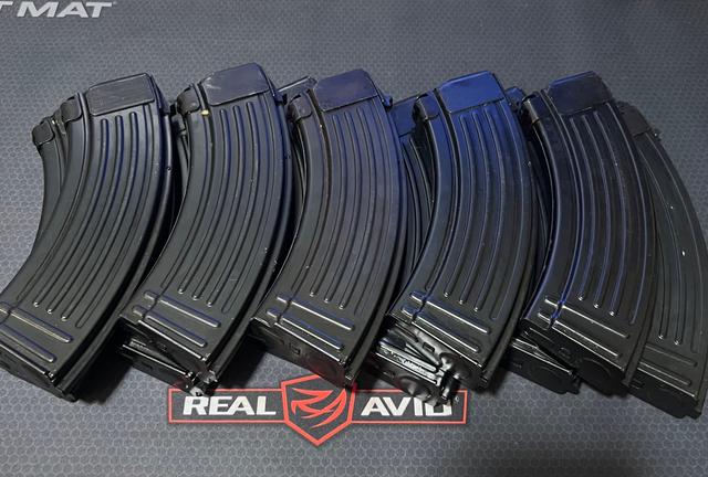 Photo of Type 81 Magazines