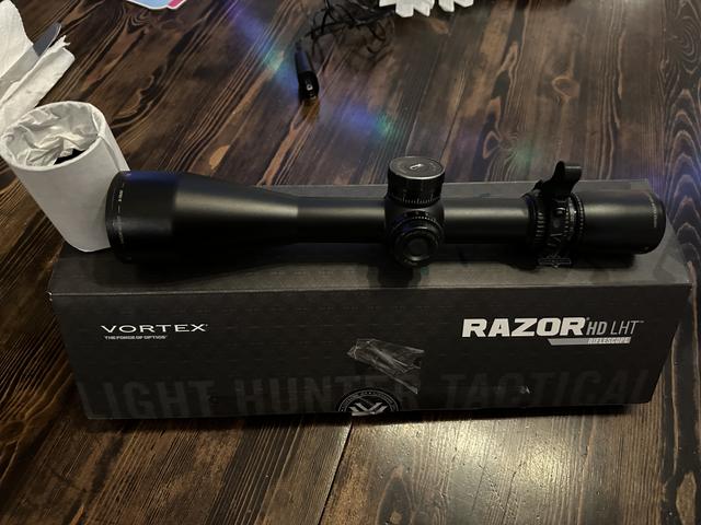 Photo of Vortex Razor HD LHT 3-15x50