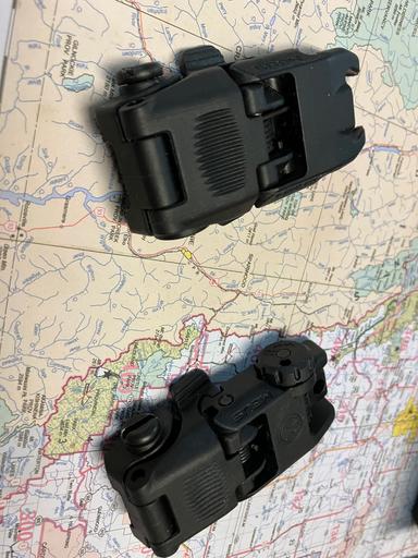 Photo of Magpul M-Bus Iron Sights GEN-2 - 1