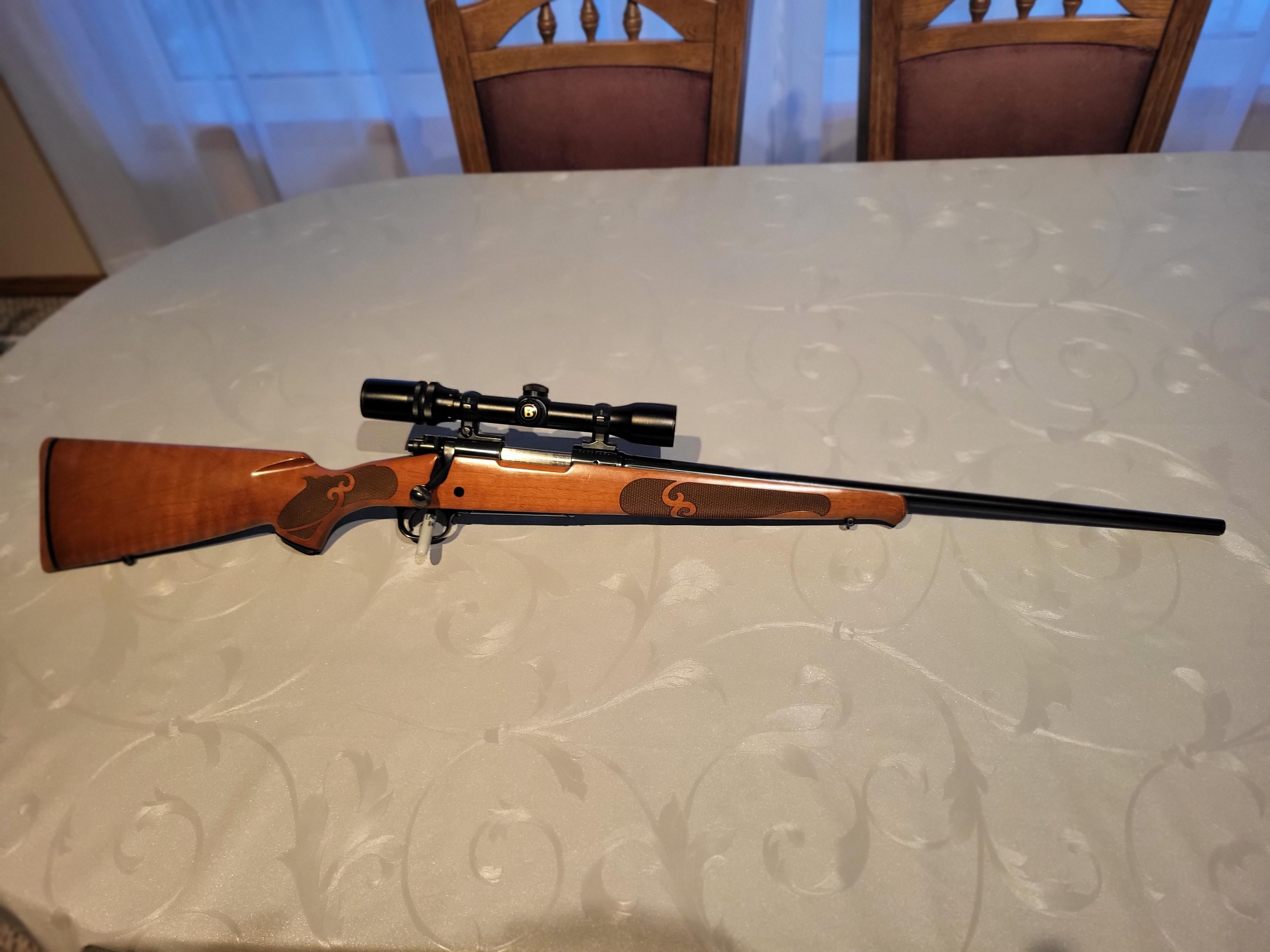 Photo of Winchester Model 70 Featherweight