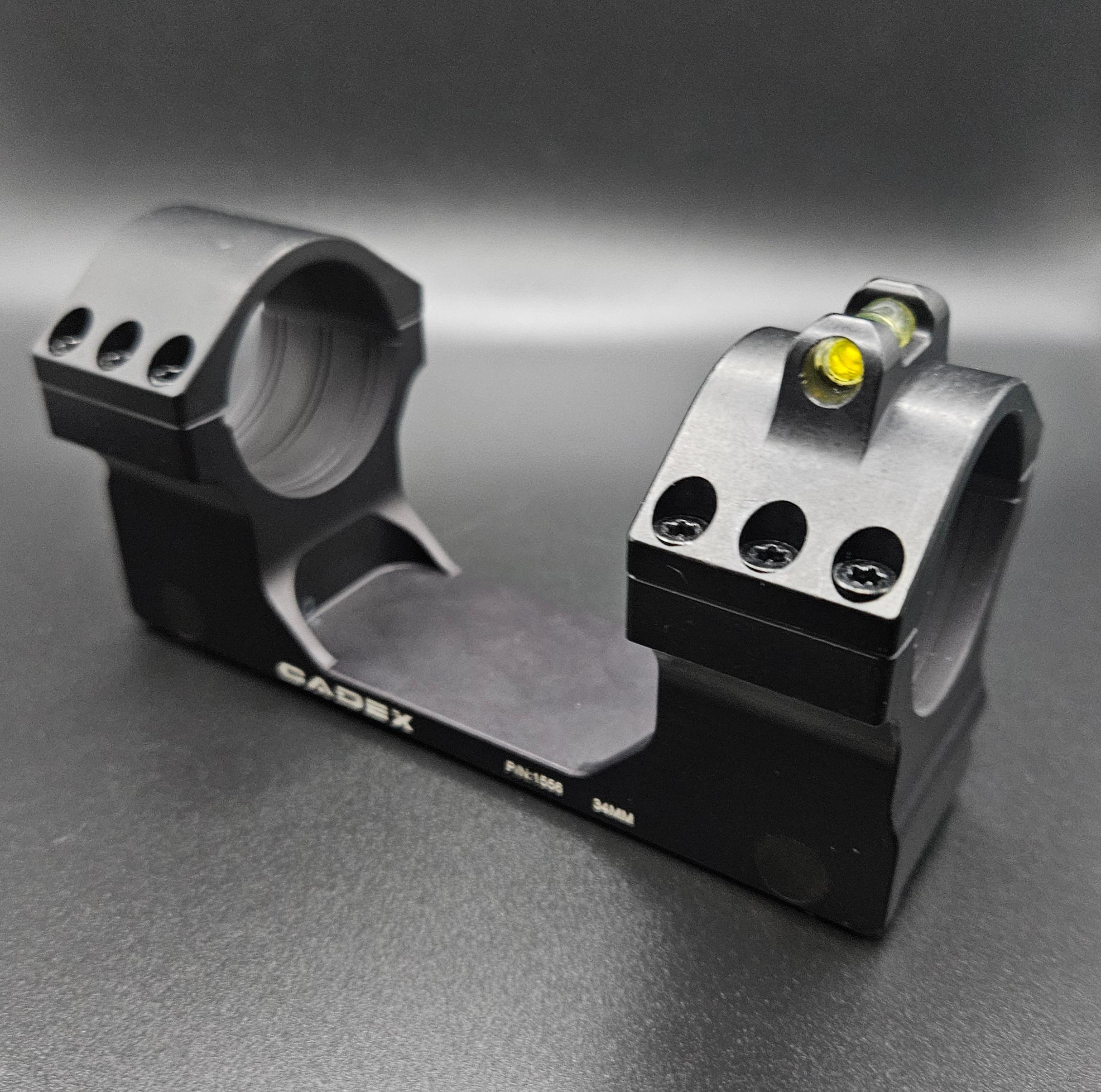 Photo of Cadex 34mm Unitized Mount w Bubble Level