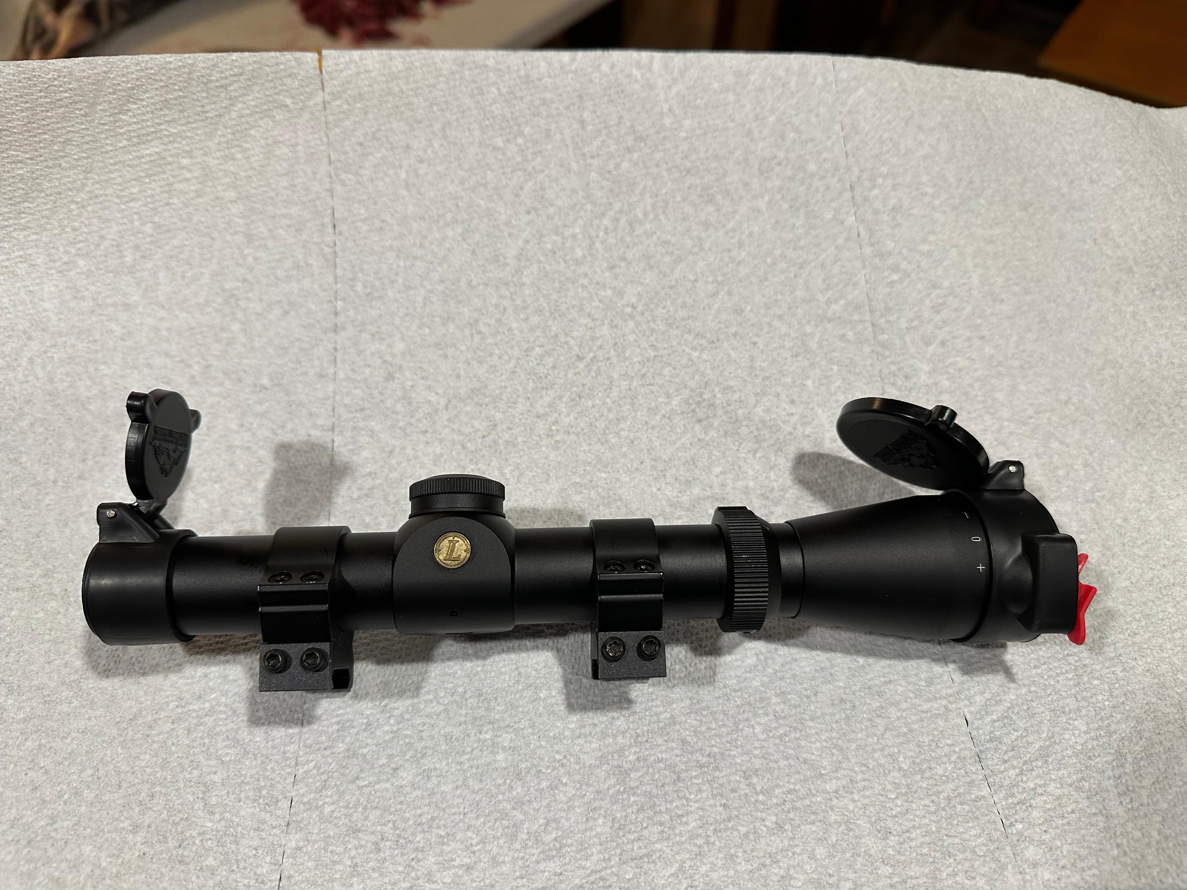 Photo of Leupold VX-2, 1-4x20