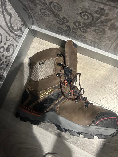 Photo of New work / all around d weather Red wings IIRISH SETTER boots /work boots / hiking boots. - 1