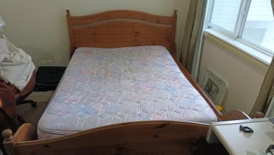 Photo of FREE IKEA bed frame + mattress - 1