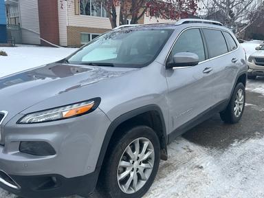 Photo of 2018 Jeep Cherokee Limited, loaded, 108,000Kms, Innisfail AB.  - 2