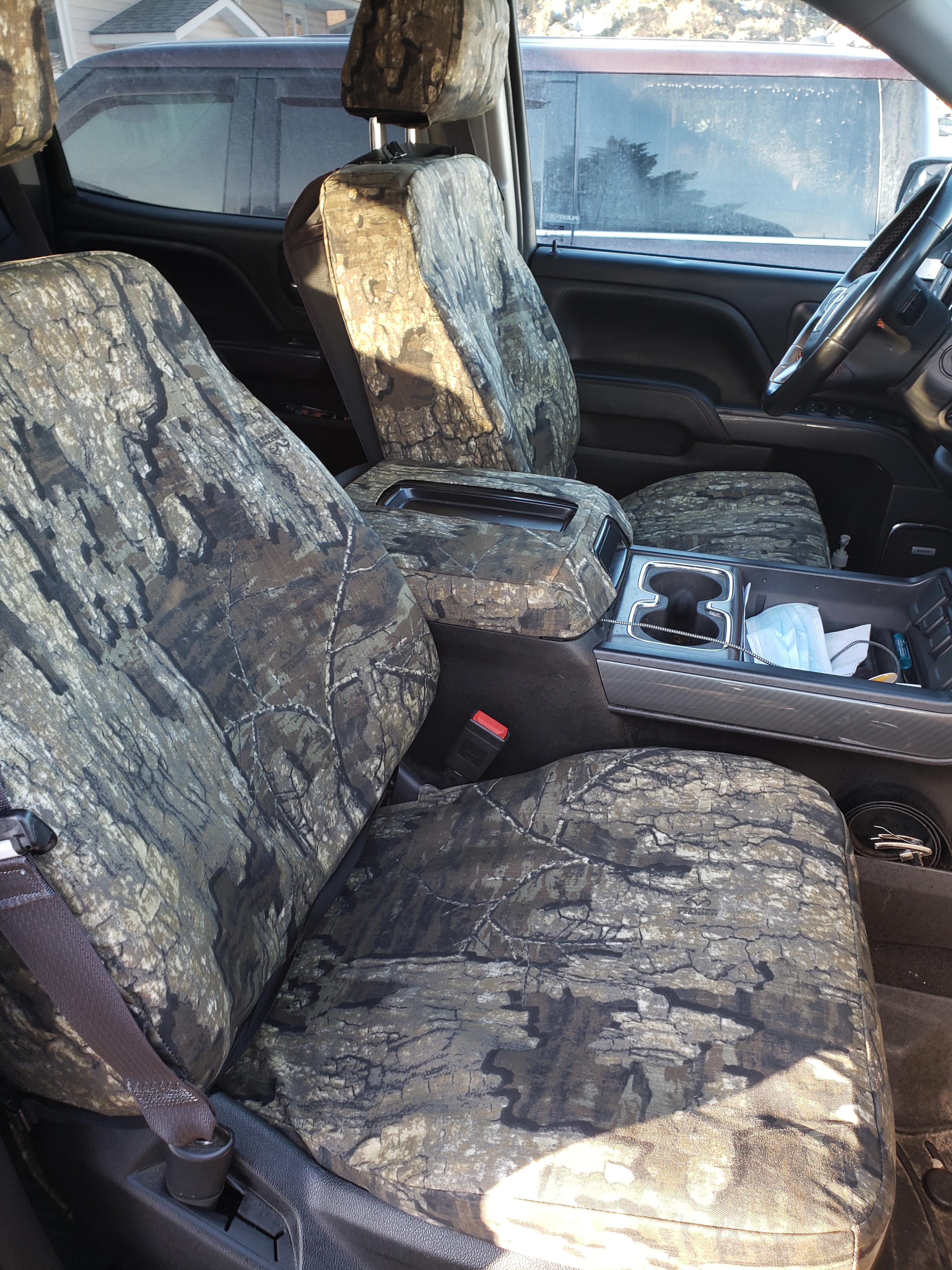 Photo of Seat Covers For 2014 Sierra / Silverado