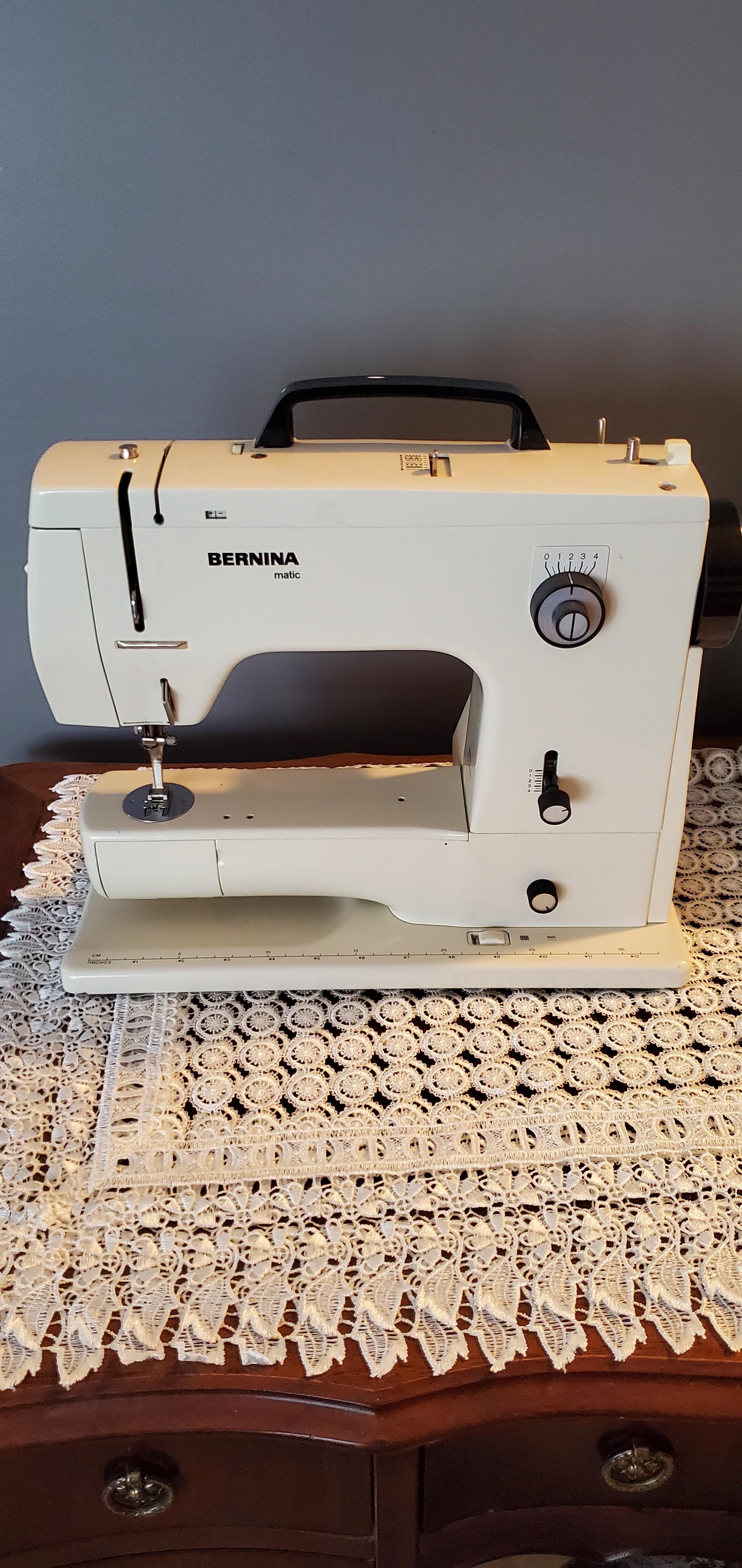 Photo of Bernina Sewing Machine