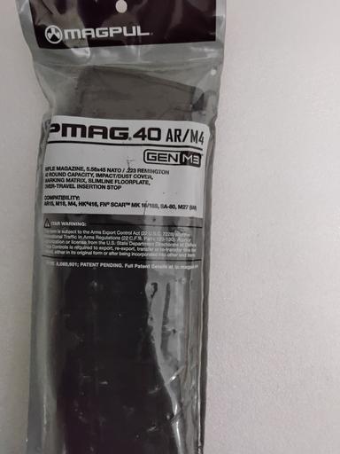 Photo of Magpul 40/5 AR-15 magazines  - 1