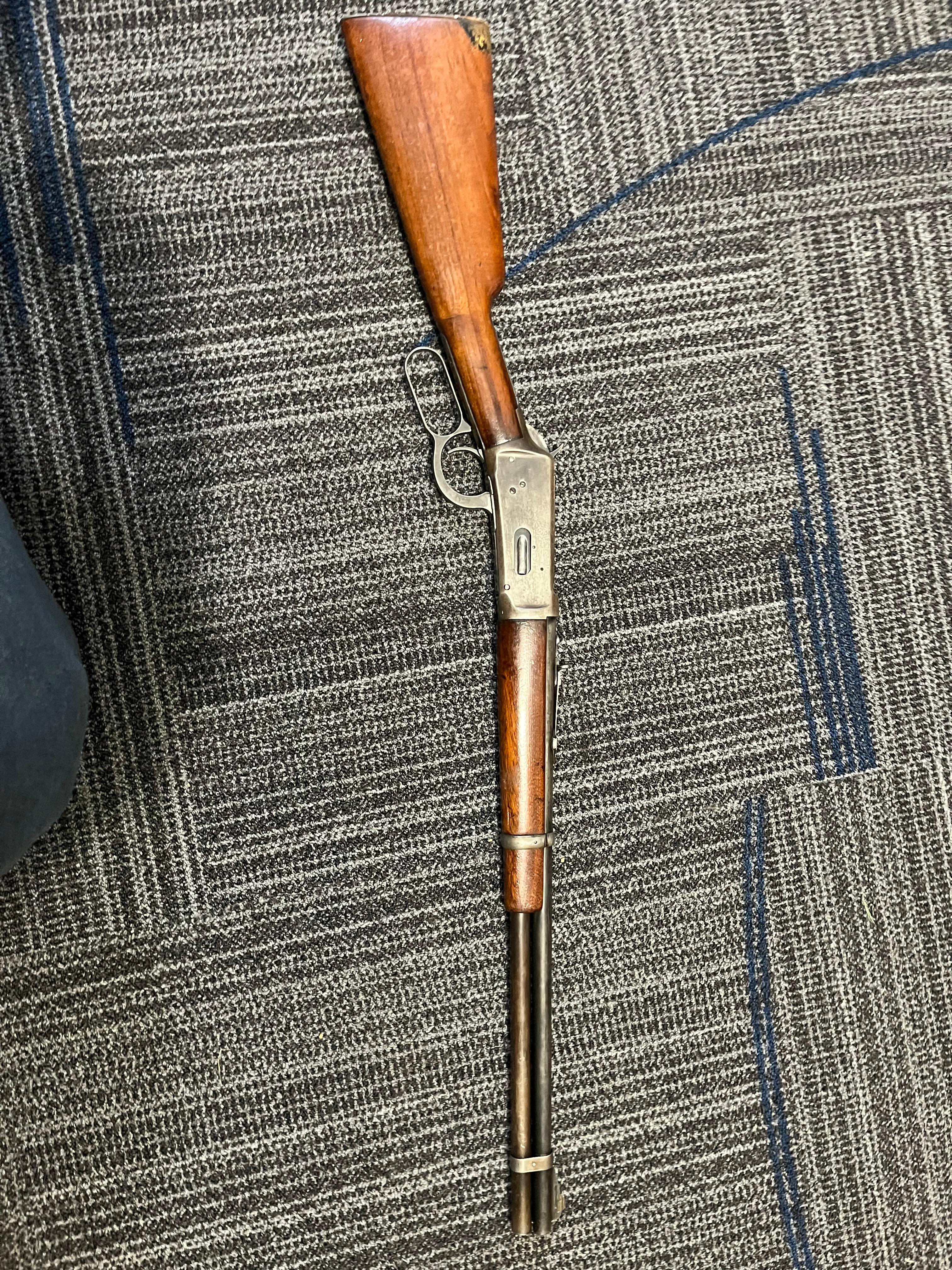 Photo of 1949 Winchester 94 32ws