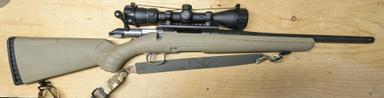 Photo of Ruger American Ranch Rifle 5.56 / .223 c/w Glass & Sling - 2